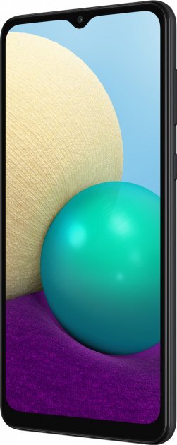 Смартфон Samsung Galaxy A02 2/32Гб Black (SM-A022GZKBSER), фото 3